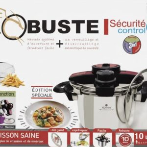Cocotte robuste 10 L